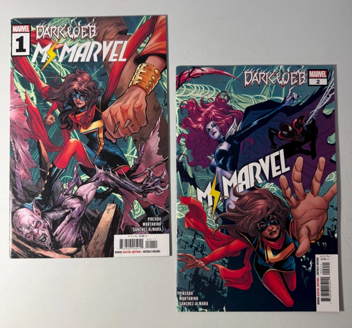 Ms. Marvel Set Comics, Graphic Novels & TPBs for sale | eBay