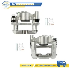 Brake Calipers Rear Pair w/ Bracket Fits 2007 - 2011 LEXUS GS350 07 - 11 GS450H