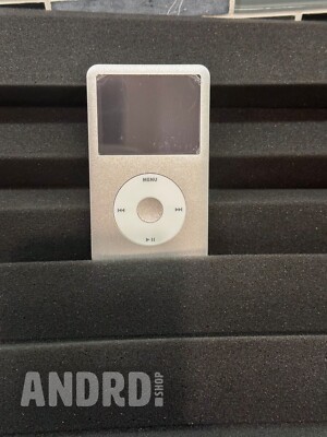 Custom Restored Silver iPod Classic 6th Gen w/ 128GB Flash