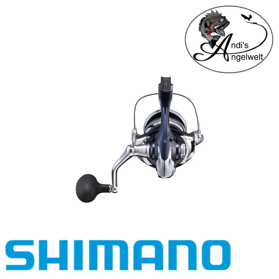 Shimano Twin Power SW C - verschiedene Größen - Angelrolle - Bild 4 von 4
