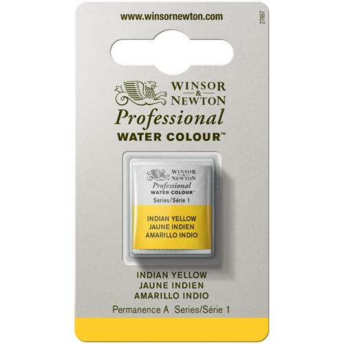 Winsor & Newton Professional Watercolour Paint Half Pan Colours - Picture 20 of 118