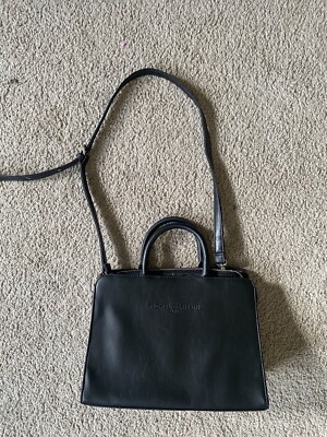 Michel Germain Purse Hand Bag Black