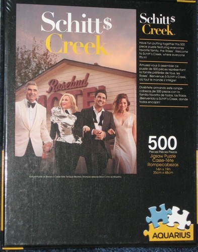 Schitt's Creek Cast 500 Stück Puzzle NEU versiegelt kostenloser Versand! - Bild 2 von 2