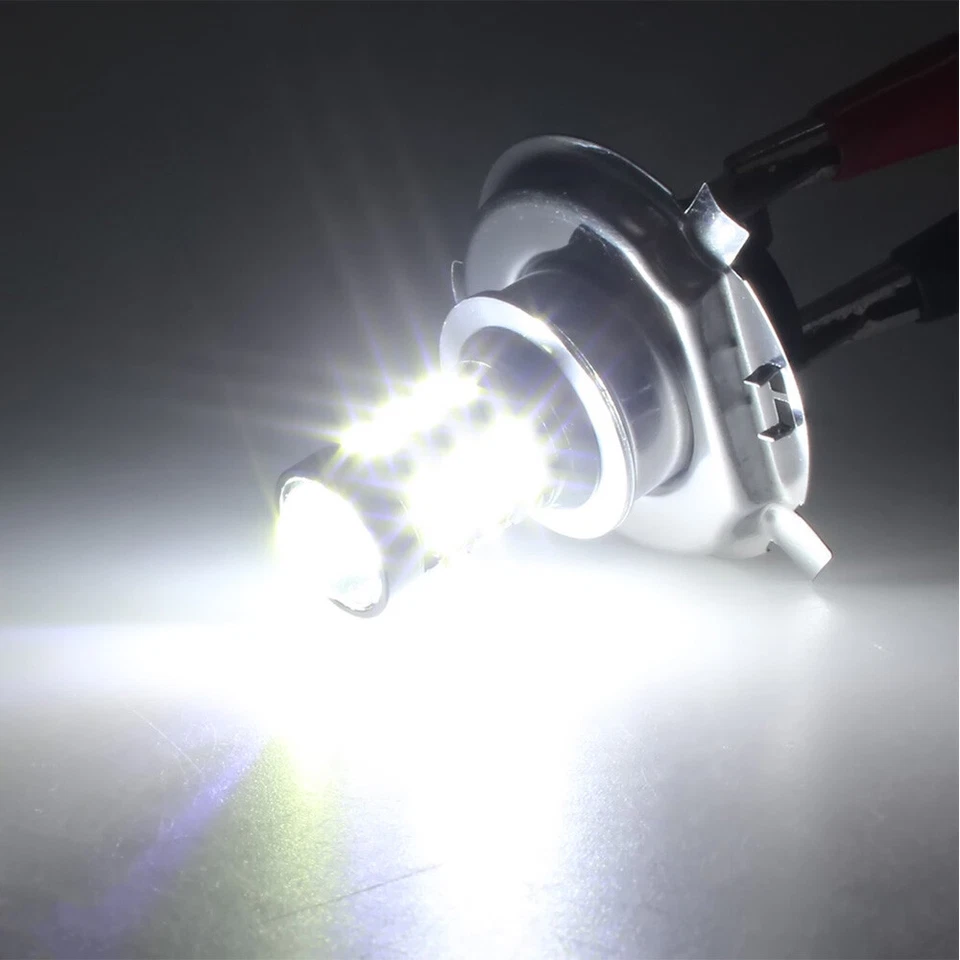 1 Bombilla Faro LED Blanca Para Polaris Trail-Boss 350L 1990-1992 Reemplaza 203762 Foto 4 de 4