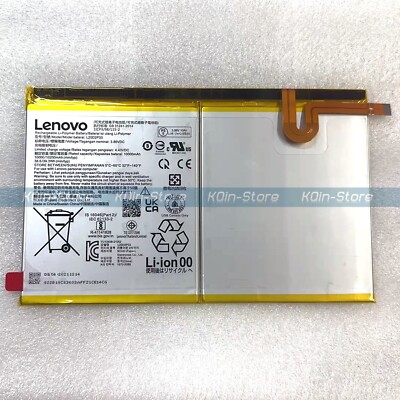 Genuine L20D2P33 10200mAh Tablet Battery for Lenovo Yoga Pad Pro YT-K606FW OEM