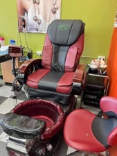 nail salon chair