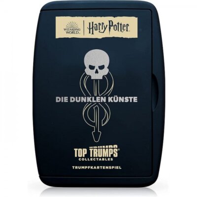 Top Trumps Quiz - Harry Potter - Die dunklen Künste Kartenspiel - ab 2 Spieler