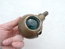 Vintage Brass Era Gidelite For Parts Or Restore - Old Divers Helmet Marker Light