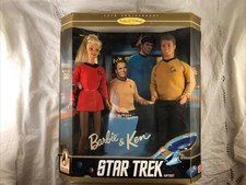 barbie and ken star trek gift set value