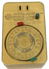 Vintage GE Home Sentry Timer Model 8133 Gener...