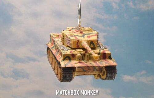 German Pzkpfw VI Tiger Ausf E 1st SS Panzer Tank Army Christmas Ornament Adorno - Picture 4 of 10