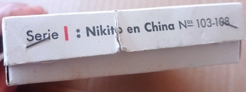 Caja de películas Cine NIC Sonoro,Nikito en China - Imagen 2 de 9