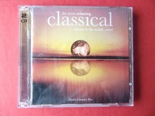 CD VARIOUS ARTISTS The Most Relaxing Classical Music In The World Ever 2-CD's