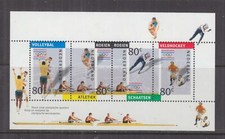 NETHERLANDS, 1992 Olympic Games Souvenir Sheet, mnh.