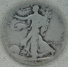 1919-S Walking Liberty Half Dollar San Francisco 90% Silv US Mint 50C Coin