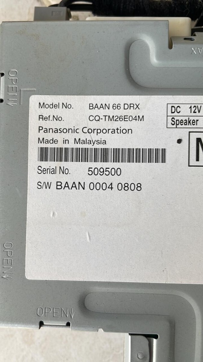 2014-2019 Mazda 3 Amplifier Audio Tuner BAAN66DRX KA300 MV | 4