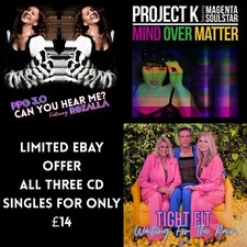 Tight Fit / Rozalla / Project K CD 2025 Neu E...