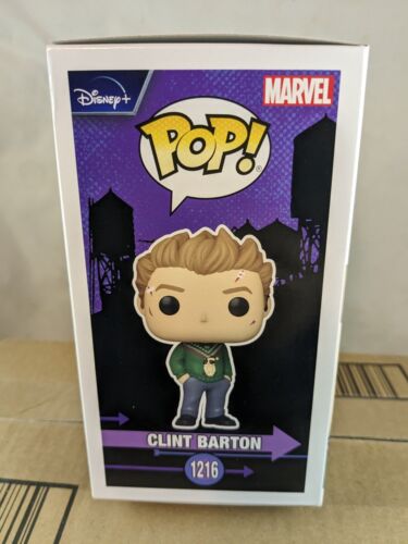 Clint Barton 1216 Hawkeye Funko POP Target Exclusive New in Box - Picture 2 of 5