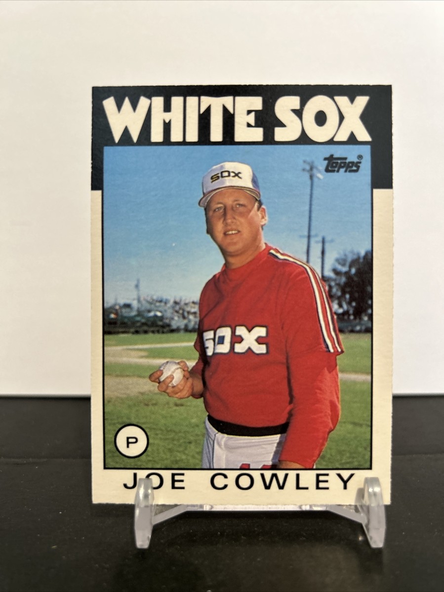 1986 Topps Traded Baseball Joe Cowley Chicago White Sox #29T | eBay