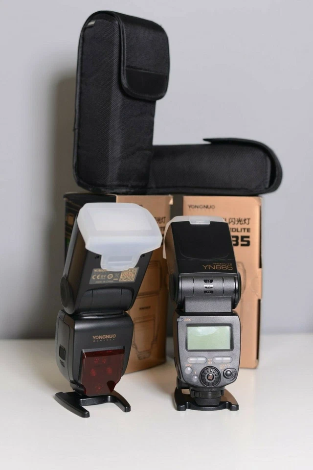 KIT FLASH DOPPIO + TRIGGER DOPPIO + RICEVITORE YONGNUO PER "" NIKON "" - Image 2 of 4
