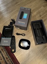 Logitech Harmony Companion All in One Remote Control Smart Hub - Black w/ Box