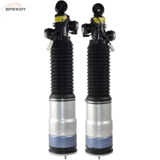 Pair Rear L+R Air Struts For BMW 7' F01 F02 740i 750Li 760Li 09-14 37126796930