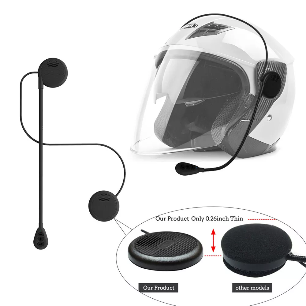In ear headphones for motorcycle helmets outlet