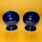 Fiestaware Cobalt Blue Salt and Pepper Shakers 1987-2021