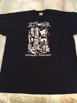 SKYFORGER Semigals Shirt XL, The Chasm, Inquisition, Urgehal, Urfaust, Empyrium