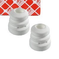 2X febi 36987 Anschlagpuffer Gummianschlag FüR Citroen Nemo Peugeot Bipper Vorne