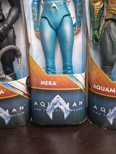 Figura de acción 4 DC Aquaman y el reino perdido 12 pulgadas - Imagen 4 de 7