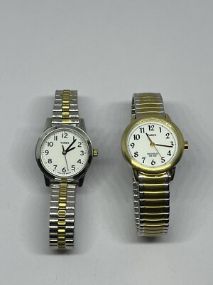 Timex Easy Reader Gold-Tone Stainless Steel Women\'s Analog Quartz Watch Amazon.com: Timex Women main image 4