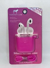 Dabney Lee Pink Silicone Air Pod Case