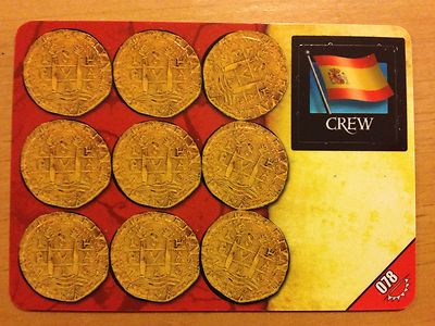 Pirates Rise of the Fiends #078 Helmsman Treasure Pocketmodel CSG NrMint-Mint