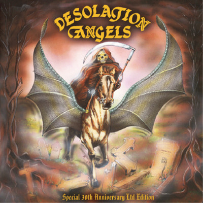 Desolation Angels Desolation Angels (CD) 30th Anniversary  Album (UK IMPORT)