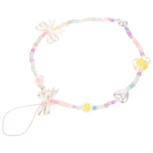 Handy Kette Armband Mit Handyanhänger Perlenbesetztes Telefonarmband - 第 2/12 張圖片