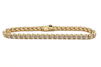 New in Gift Box SWAROVSKI 5657662 Yellow Gold Sparkle Matrix