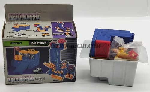 TRANSFORMERS MICROMASTERS METAMORPHOS GREASEPIT KO VINTAGE '80 NEW IN BOX MINT - Picture 4 of 11