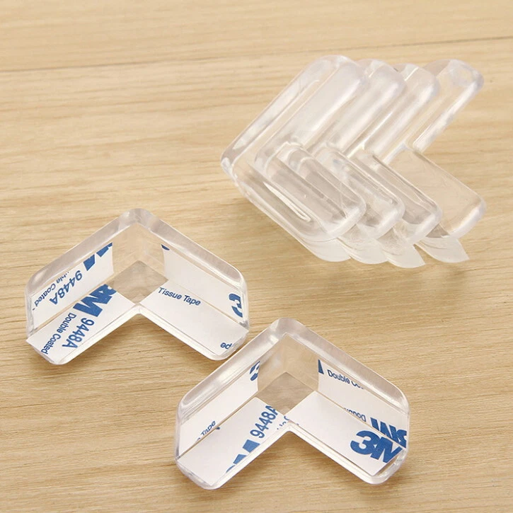 Kantenschutz Eckschutz Ecken Schutz Kinder Baby Sicherheit Gummi Möbel Tisch GUT - Bild 2 von 4