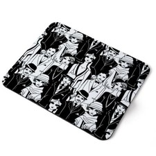Mouse Mat Pad - Art Deco Vintage Style People Laptop PC Desk Office #24002
