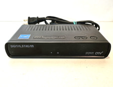 Digital Stream Analog Pass-Through DTV Converter Box, DTX9950 - NO REMOTE
