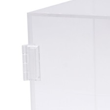 9 Holes Clear Acrylic Ice Cream Cone Holder Counter Top Dessert Display Stand