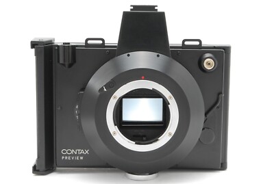 コンタックス　プレビュー　ポラロイド N MINT+++】Contax Preview Polaroid Camera CY Mount Body | eBay