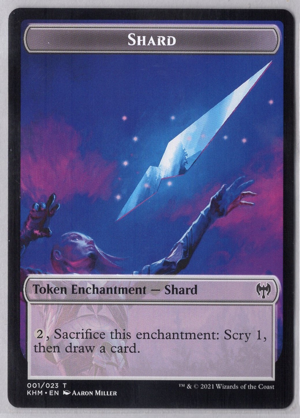 1x Shard Token - Kaldheim - Near Mint