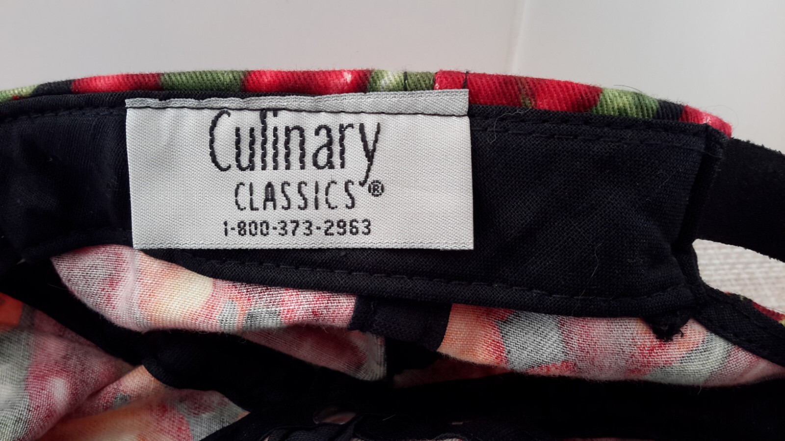 Culinary Classics Baseball Cap All-Over Vegetable… - image 9