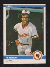 BUY 4, GET 2 FREE 1984 FLEER BASEBALL YOU PICK #1 - #220 NMMT * FREE SHIP *