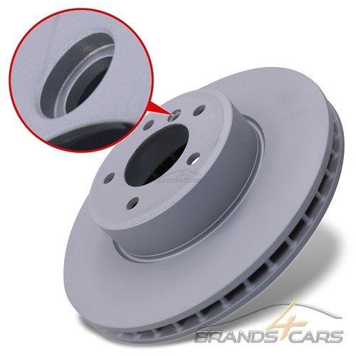 ATE BREMSSCHEIBEN Ø324 +BELÄGE +KONTAKT VORNE FÜR BMW 5-ER E60 E61 6-ER E63 E64 - Bild 3 von 9
