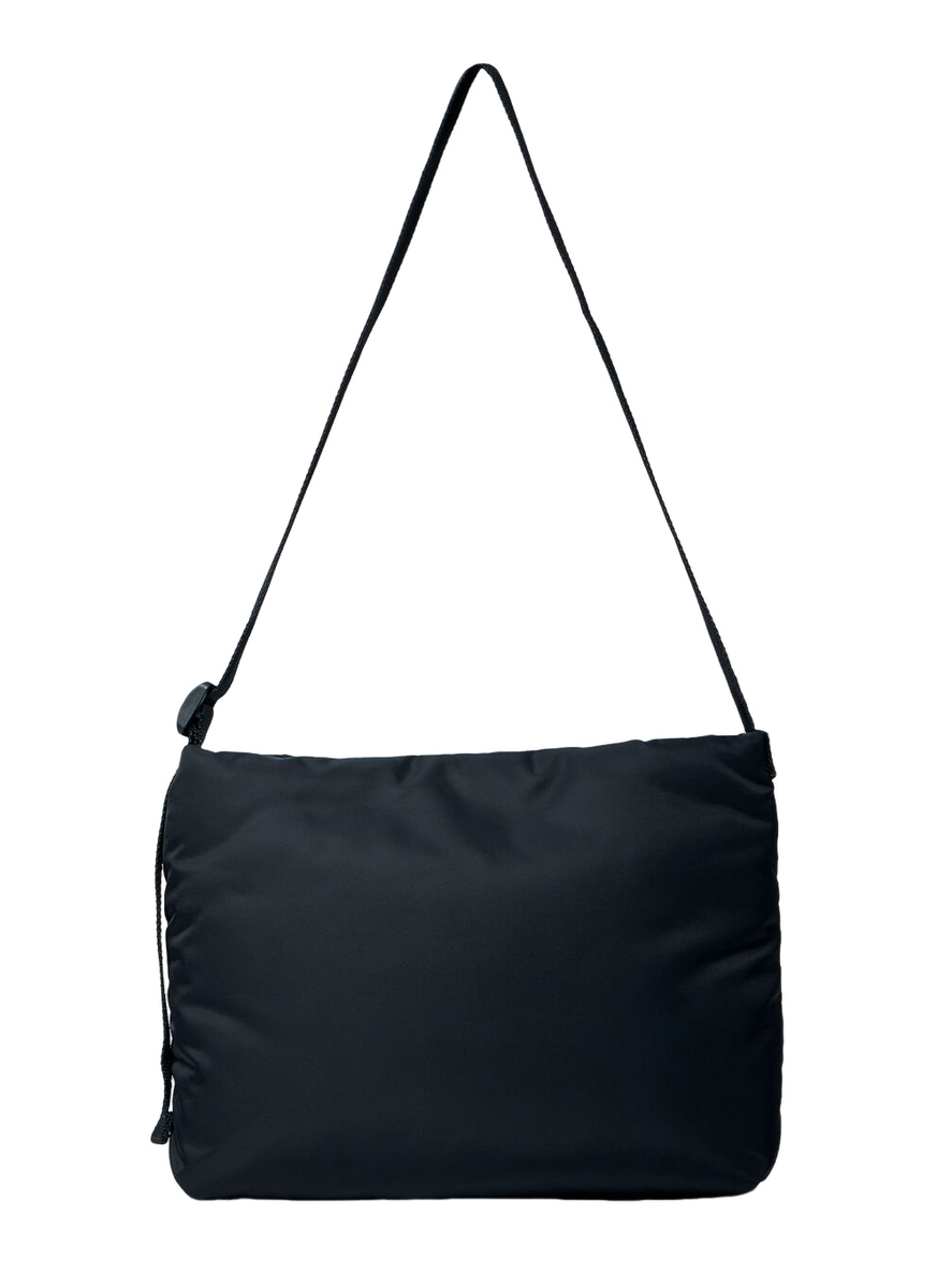 【薩摩龍 】BALENCIAGA ボディバッグ 黒 ナイロン BALENCIAGA Monaco Sling Black Nylon Shoulder Bag New And