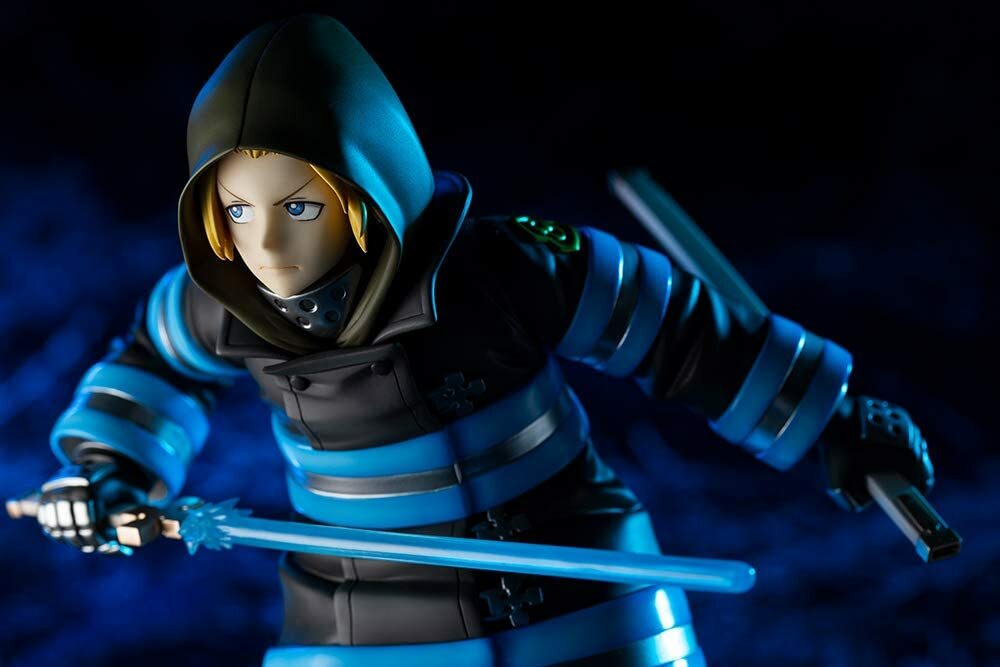 KOTOBUKIYA ARTFX J Fire Force Figure Arthur Boyle 1/8 PVC