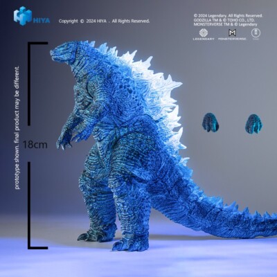 HIYA Exquisite Basic Godzilla x Kong The New Empire